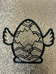 Wall Art - Egg-shaped Decor