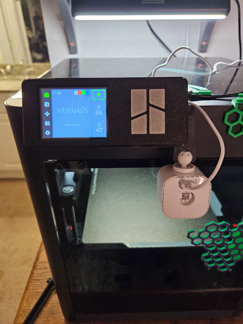 P1S P1P Blink Mini Camera Adapter Faceplate