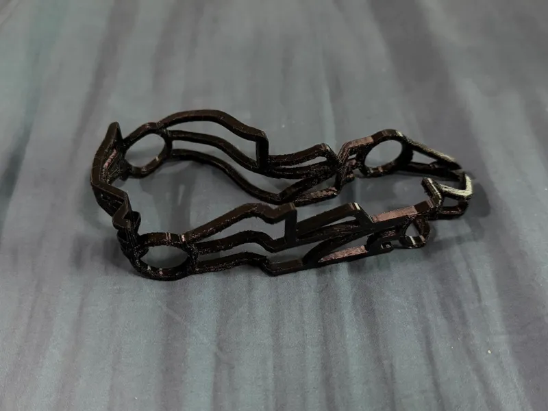 F1 Track 1/24 - Albert Park - Flip F1 Car
