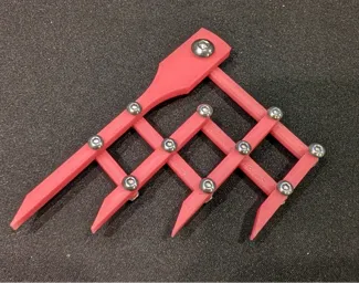 4-arm Equal Space Divider (2 cm to 11 cm)