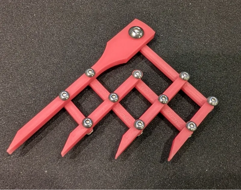 4-arm Equal Space Divider (2 cm to 11 cm)