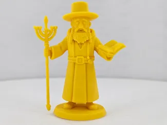 Rabbinical Cleric Miniature (D&D and other TTRPG)