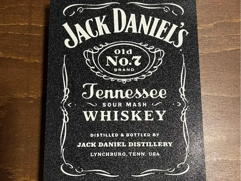 Lightbox Jack Daniels