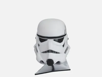 stormtrooper helmet display