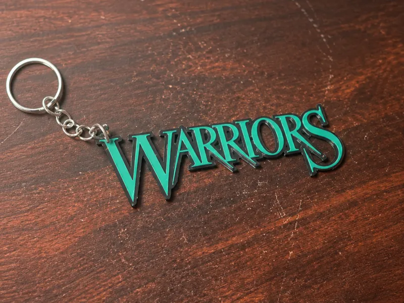 Warrior Cats Keychain (WARRIORS)