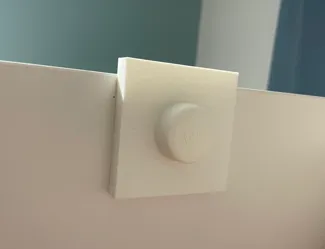 Philips Hue smart button mount
