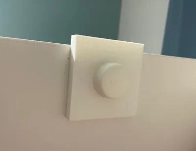 Philips Hue smart button mount