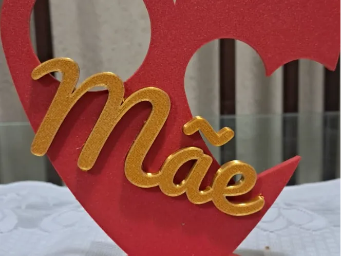 Decoração para presentear sua mãe