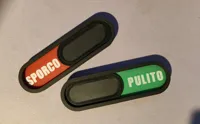 ITALIANO magneti 10x2