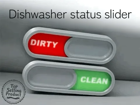 Dishwasher Clean/Dirty Slider