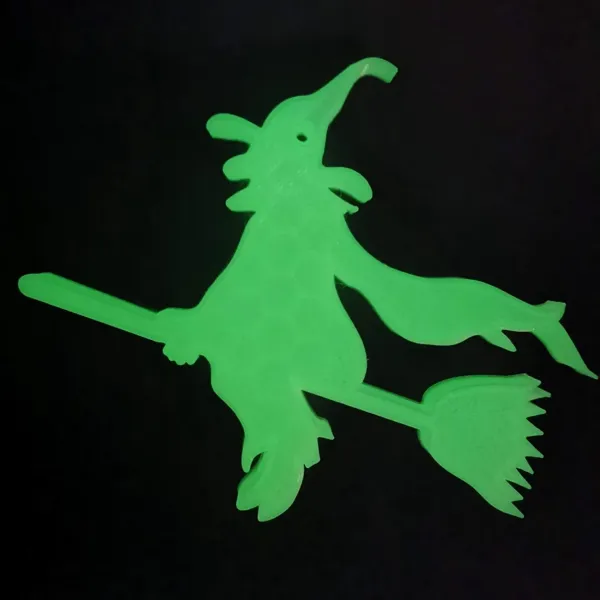 Sorcière décorative d'Halloween