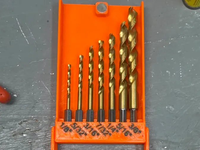 Hex Bit Impact Drill Case (Remix)