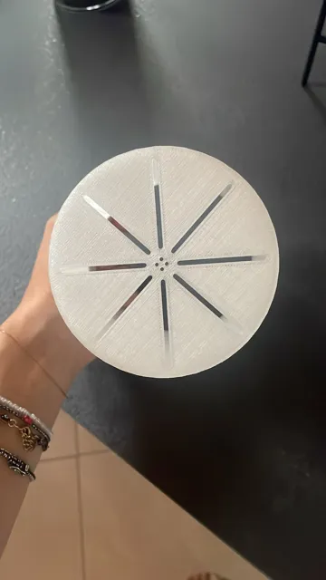 Modelo para impresión 3D: Vaso Semi idroponico identificativo Alochesia — vista de referencia 5
