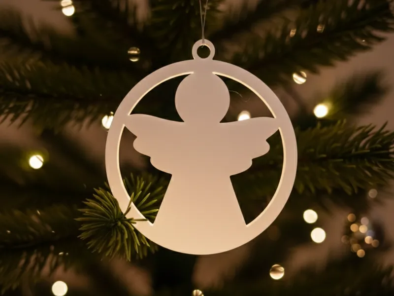 Engel Anhänger, Weihnachtsbaumanhänger