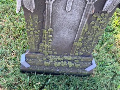 Gravestone holder
