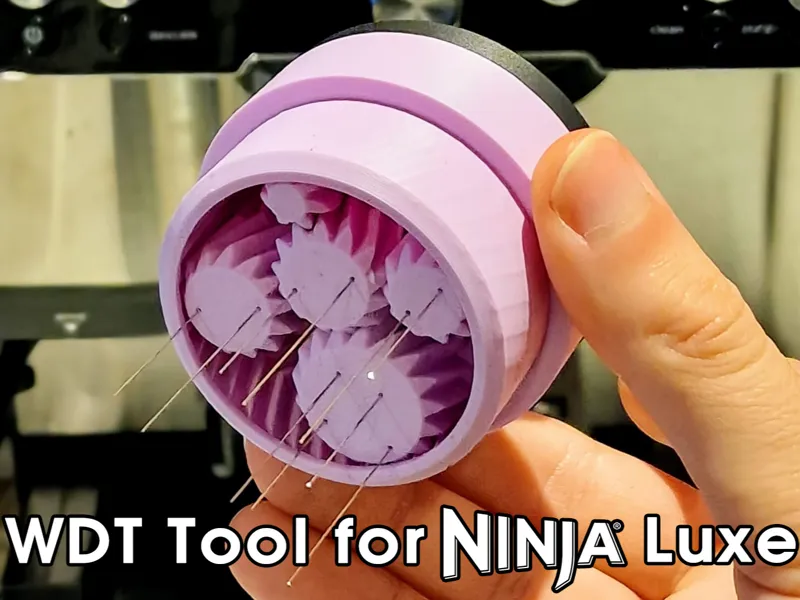 WDT Tool Ninja Luxe