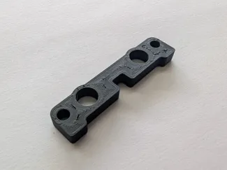 Schumacher Vibe FT Rear anti roll bar mount