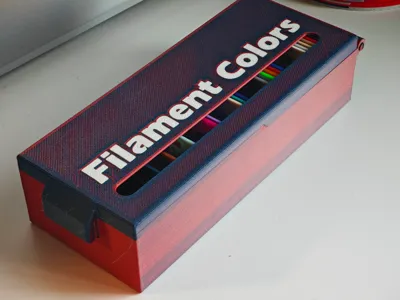Filament Card Box 