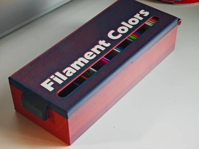 Filament Card Box 