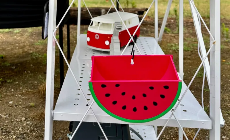 Hanging Watermelon Planter
