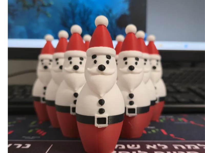 Santa Bowling 