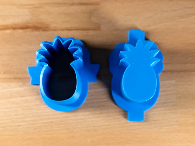Cake Pop Disc Tool Pineapple