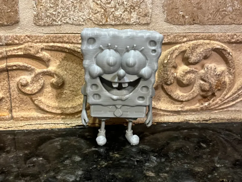 SpongeBob Figure