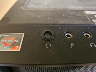 Fractral Destop - Reset button protection