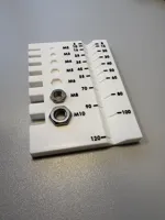 Metric Screw Measuring Tool (M2-M10)-HANGABLE