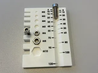 Metric Screw Measuring Tool (M2-M10)