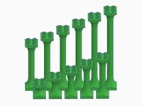 Colonne de circuit à billes compatible Duplo — photo 2