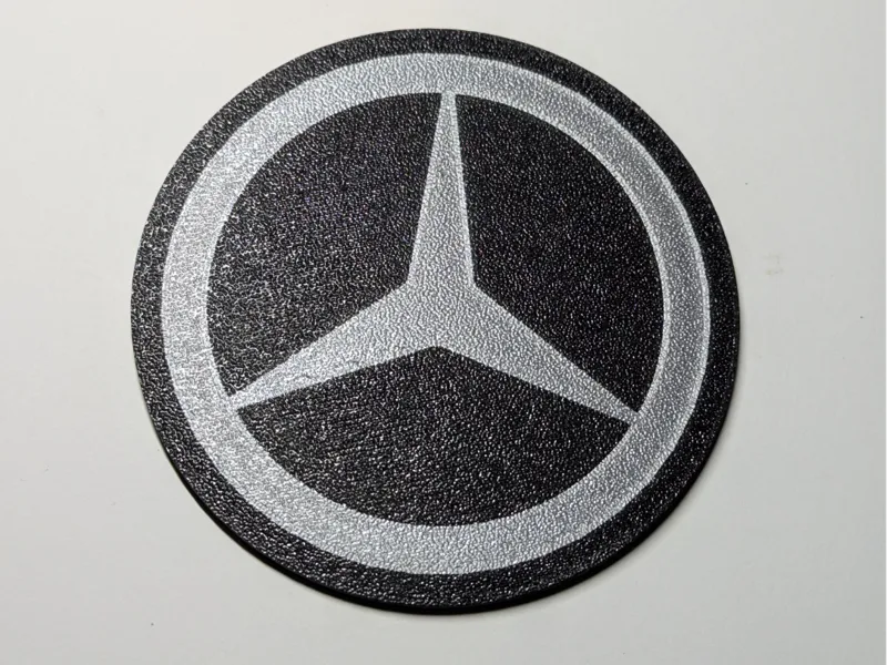 Mercedes drinks coaster