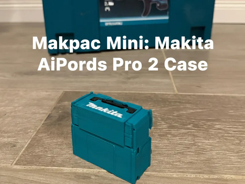 Makpac Mini: Makita AirPods Pro 2 Case