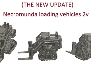 N&K loading vehicles 2v