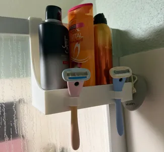 Duschbadhalter / shower gel holder
