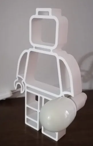 Brick Lamp