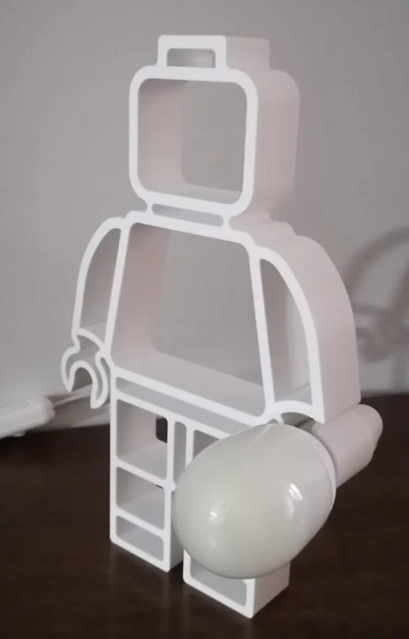 Brick Lamp