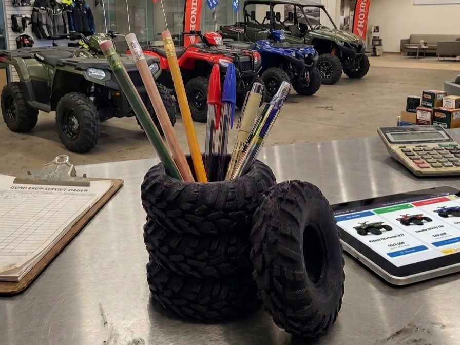 pencil holder offroad tires