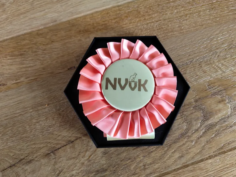 Rosette Hexagon Display
