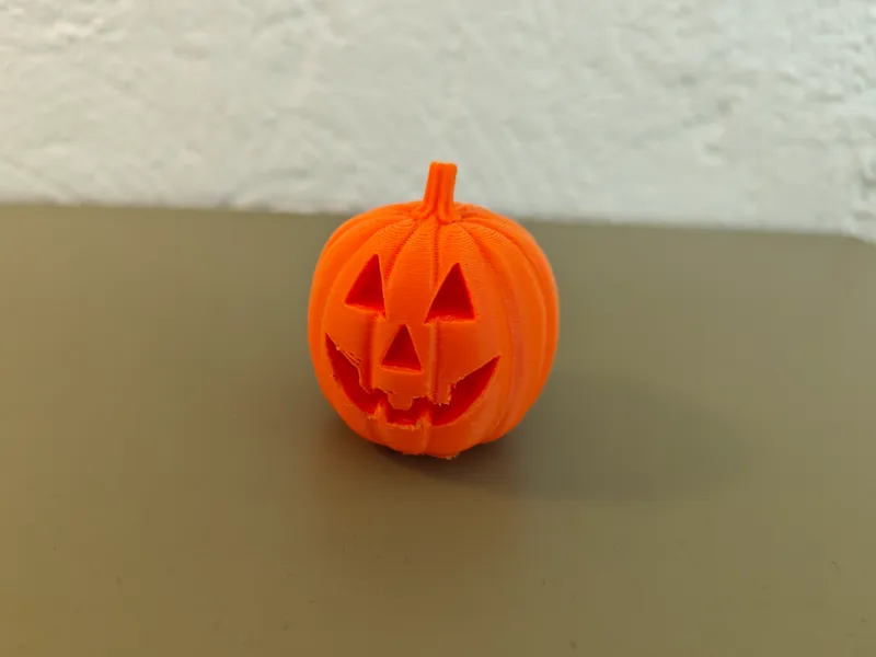 halloween pumpkin head