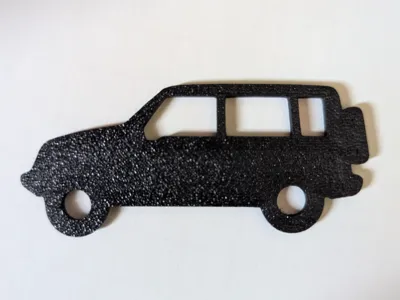 keychain Suzuki Vitara 5 doors 