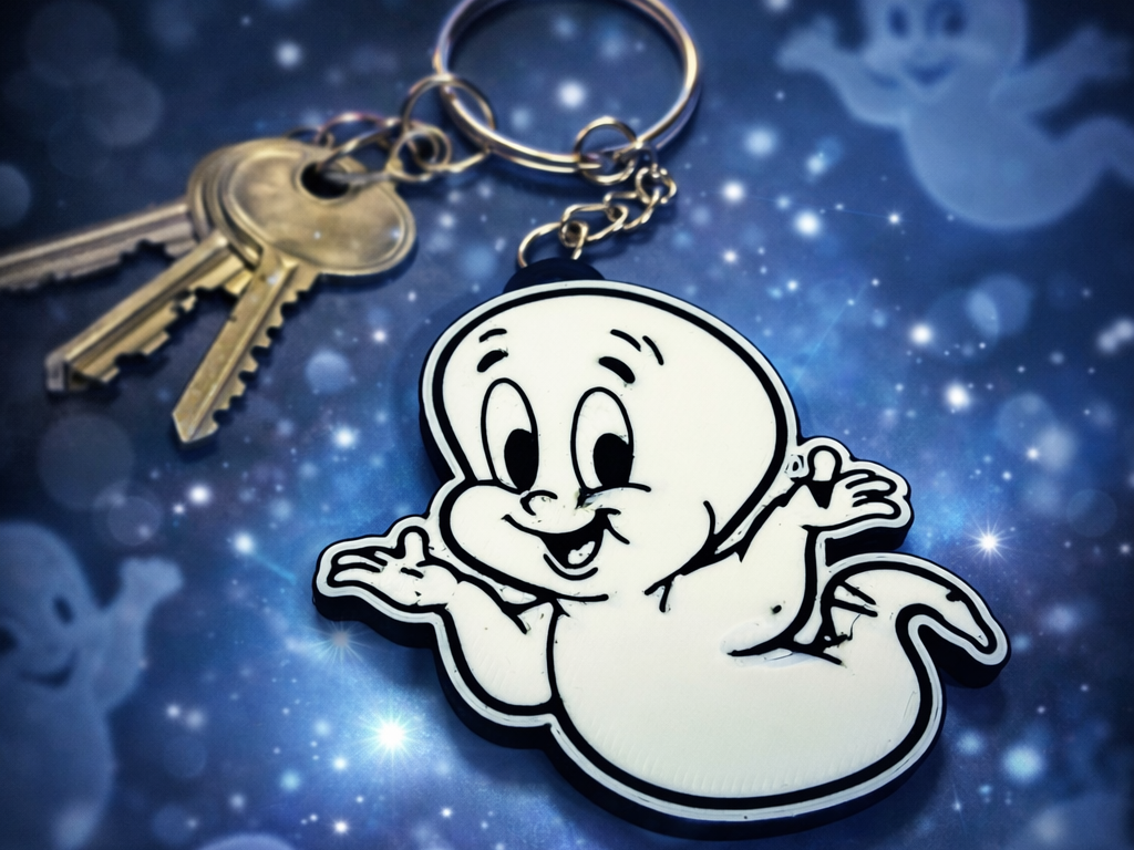 Casper keychain