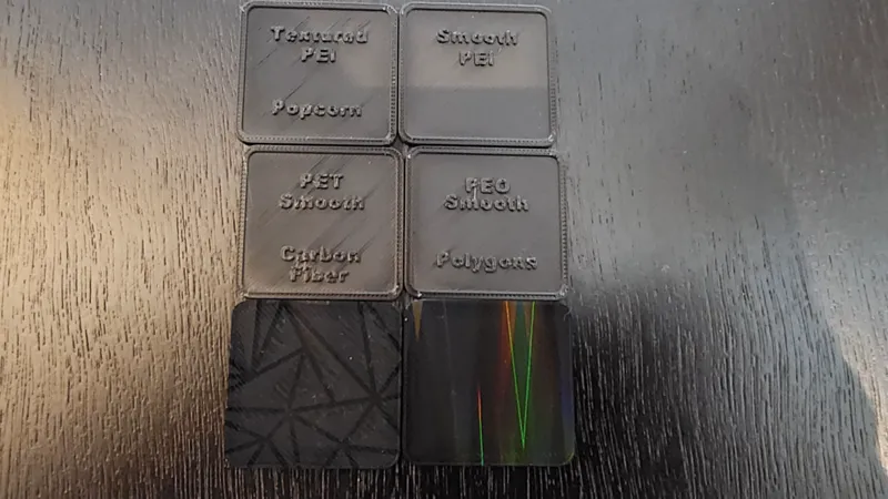 Bed Texture Swatches