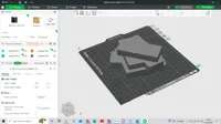 0.2mm layer, 2 walls, 15% infill NO AMS