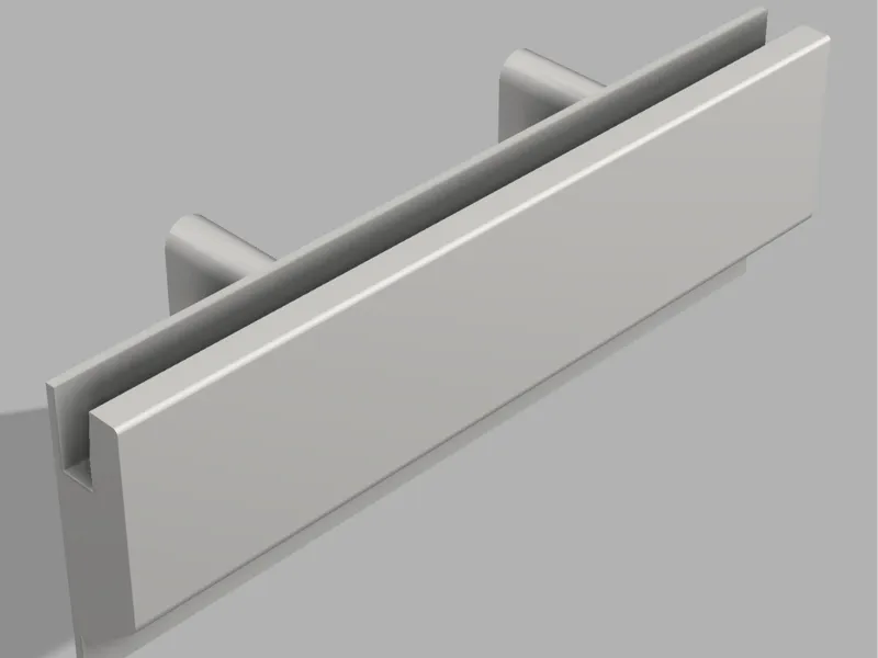Ikea SKADIS stackable box holder
