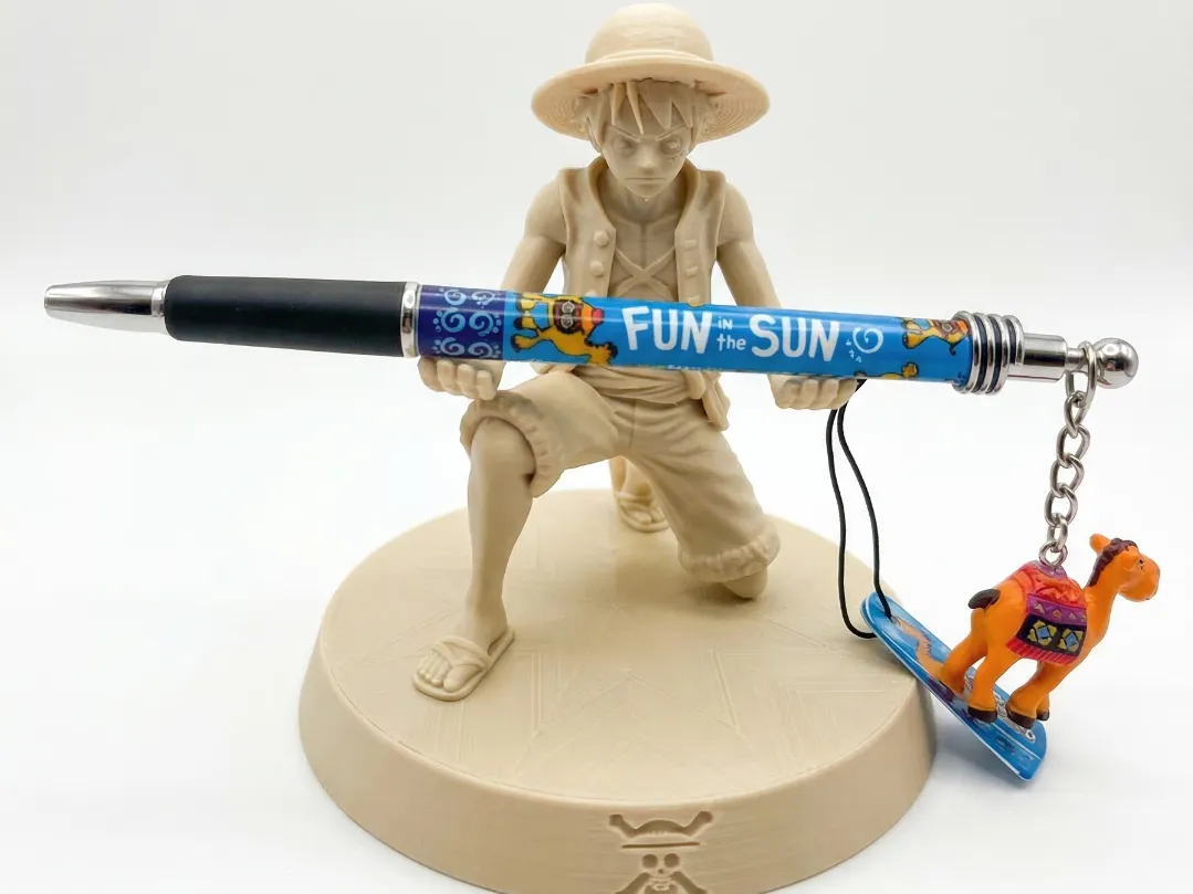 Porte-stylos Luffy — One Piece