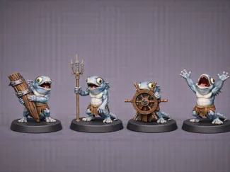 Kuo Toa para RPG