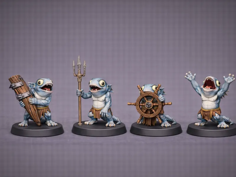 Kuo Toa para RPG