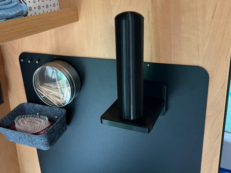 Küchenpapier Halter magnetisch