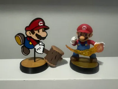 Paper Mario amiibo!